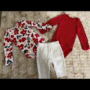 Carter’s newborn outfits